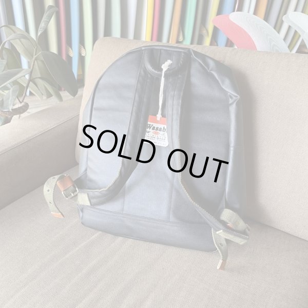画像2: 【DEFORMASI】Wasabi / Tent Fabric Backpack / Black