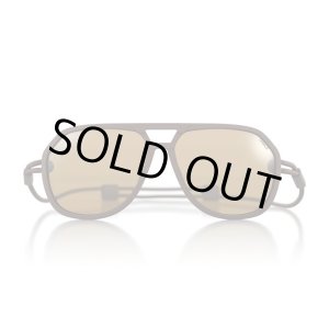 画像: 【OMBRAZ】CLASSIC/matt brown/polarized yellow
