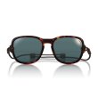 画像1: 【OMBRAZ】TETON/tortoise/polarized grey