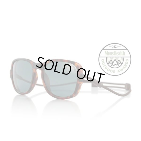 画像2: 【OMBRAZ】TETON/tortoise/polarized grey