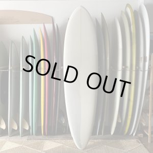 画像: 【Todd Pinder】Bonzer Three Machine 7’2“ Angelo resin artwork