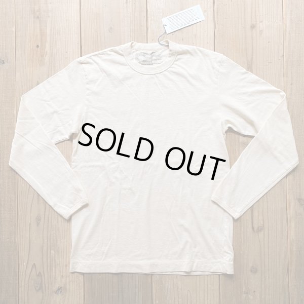 画像1: 【S&Y WORKSHOP】 Organic cotton100% " L / S T-Shirts"