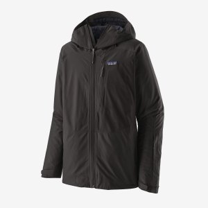 画像: 【PATAGONIA/パタゴニア】メンズ・パウダー・タウン・ジャケット/Black
