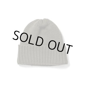 画像: 24-25モデル【GREEN CLOTHING】WOOL HAT/OLIVE