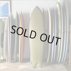画像: 10%OFF【BIG SKY LIMITED 】Andrew Kidman Long Fish 6’10”