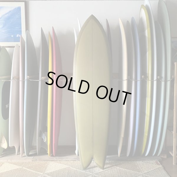 画像1: 10%OFF【BIG SKY LIMITED 】Andrew Kidman Long Fish 6’10”