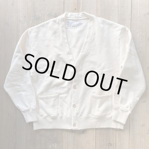 画像: 【S&Y WORKSHOP】 Organic cotton100% Sweat “Cardigan”