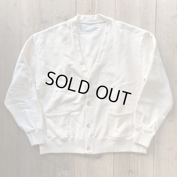 画像1: 【S&Y WORKSHOP】 Organic cotton100% Sweat “Cardigan”