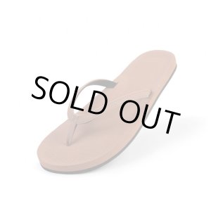 画像: 【indosole】Women’s Flip Flops - Rust