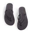 画像2: 【indosole】Women’s Flip Flops - Black