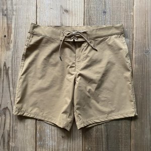 画像: 【S&Y WORKSHOP】ORGANIC COTTON/SOLOTEX BOARDSHORTS