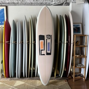 画像: 【Todd Pinder】Mid Pin 7’6” Angelo resin Artwork