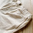 画像3: 【S&Y WORKSHOP】Original Easy Shorts / OrganicCotton "Drill Fabric"