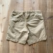 画像3: 【S&Y WORKSHOP】Original Easy Shorts / OrganicCotton:Linen"GABARDINE"