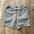 画像1: 【S&Y WORKSHOP】Original Easy Shorts / OrganicCotton:Linen"GABARDINE"