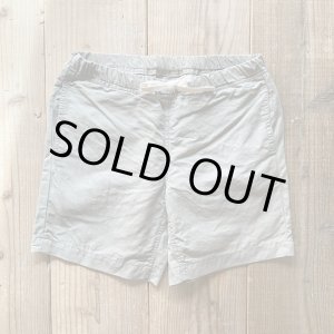 画像: 【S&Y WORKSHOP】Original Easy Shorts / OrganicCotton:Linen"GABARDINE"