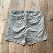 画像2: 【S&Y WORKSHOP】Original Easy Shorts / OrganicCotton:Linen"GABARDINE"
