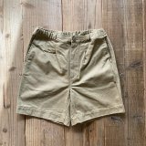 画像: 【S&Y WORKSHOP】Original Easy Shorts / OrganicCotton "Drill Fabric"