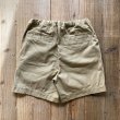 画像3: 【S&Y WORKSHOP】Original Easy Shorts / OrganicCotton "Drill Fabric"
