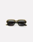 画像2: 【EPOKHE】WILSON/Army green polished/Black