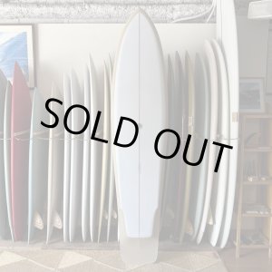画像: 【Mackie Designs】 Side cut round square flex tail 7’10”
