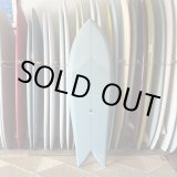 画像: 【Mackie Designs】 Glass love side cut fish 5’7” 