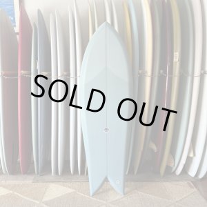 画像: 【Mackie Designs】 Glass love side cut fish 5’7” 