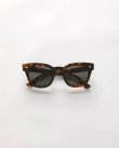 画像2: 【EPOKHE】DYLAN Dark Tortoise Matte Green