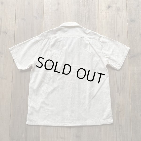 画像4: 【S&Y WORKSHOP】ORIGINAL 100% Organic cotton Open Collar Shirt