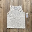 画像1: 【S&Y WORKSHOP】ORIGINAL 100% Organic cotton "TANK TOP"