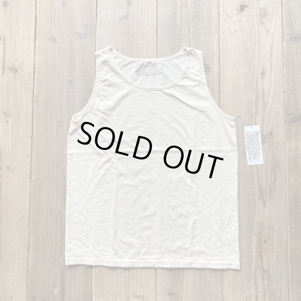 画像1: 【S&Y WORKSHOP】ORIGINAL 100% Organic cotton "TANK TOP"