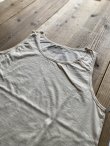 画像2: 【S&Y WORKSHOP】ORIGINAL 100% Organic cotton "TANK TOP"