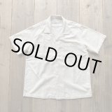 画像: 【S&Y WORKSHOP】ORIGINAL 100% Organic cotton Open Collar Shirt