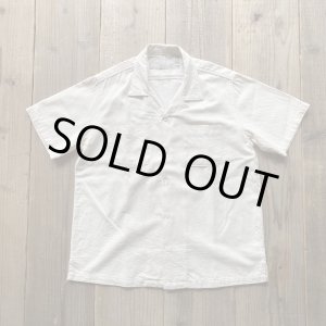 画像: 【S&Y WORKSHOP】ORIGINAL 100% Organic cotton Open Collar Shirt