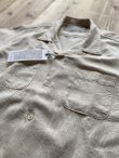 画像2: 【S&Y WORKSHOP】ORIGINAL 100% Organic cotton Open Collar Shirt