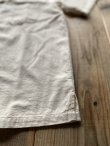 画像3: 【S&Y WORKSHOP】ORIGINAL 100% Organic cotton Open Collar Shirt