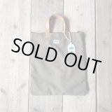 画像: Wasabi / Leather handle tote/olive green/17L