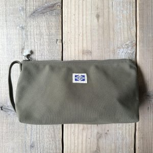 画像: Wasabi / Stand pouch twin/olive green