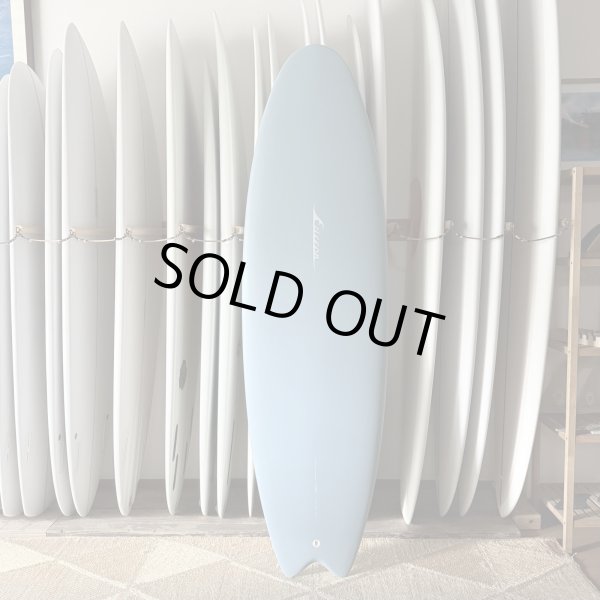 画像1: 【Ellis Ericson Surfboards】Lite Kite Fish 6'3 