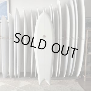 画像: 10%off【Mackie Designs】 Sidecut Fish 6’2”