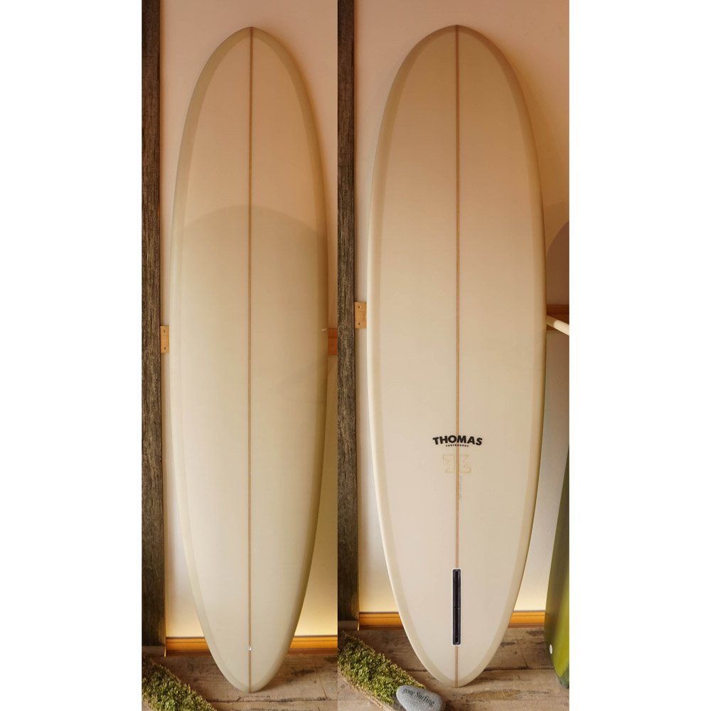 【THOMAS BEXSON SURFDOARDS/トーマスベクソンサーフボード】Mid Length Friend 7'5