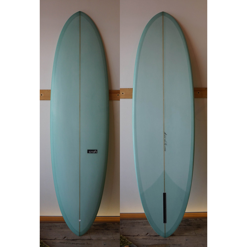 【CRAFT SURFBOARD/クラフトサーフボード】egg 6'6