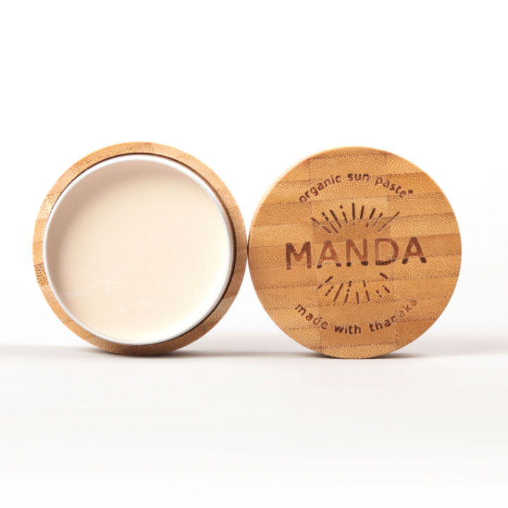 画像3: 【MANDA LE】organic sun paste 日焼け止め 