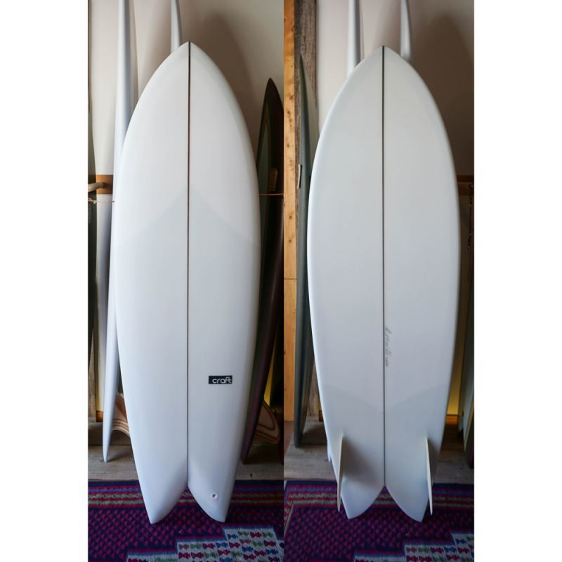 【BOOTH craft サーフボード 】 CRAFT SURFBOARD/クラフトサーフボード】CT3 5'9