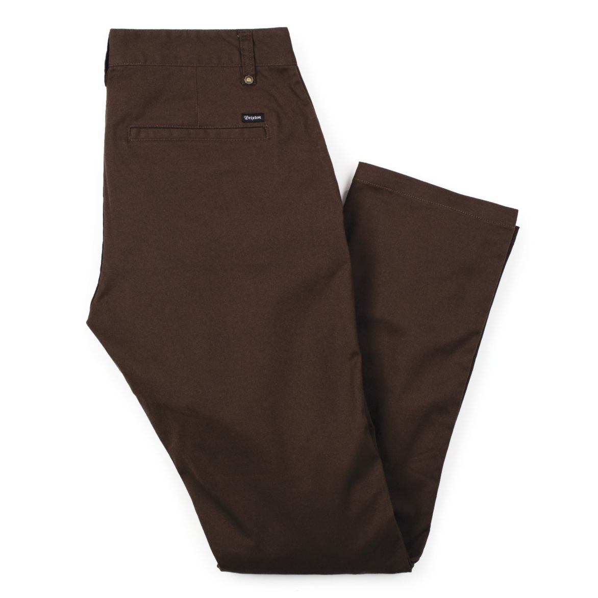 画像1: 【BRIXTON/ブリクストン】RESERVE CHINO PANT/BROWN