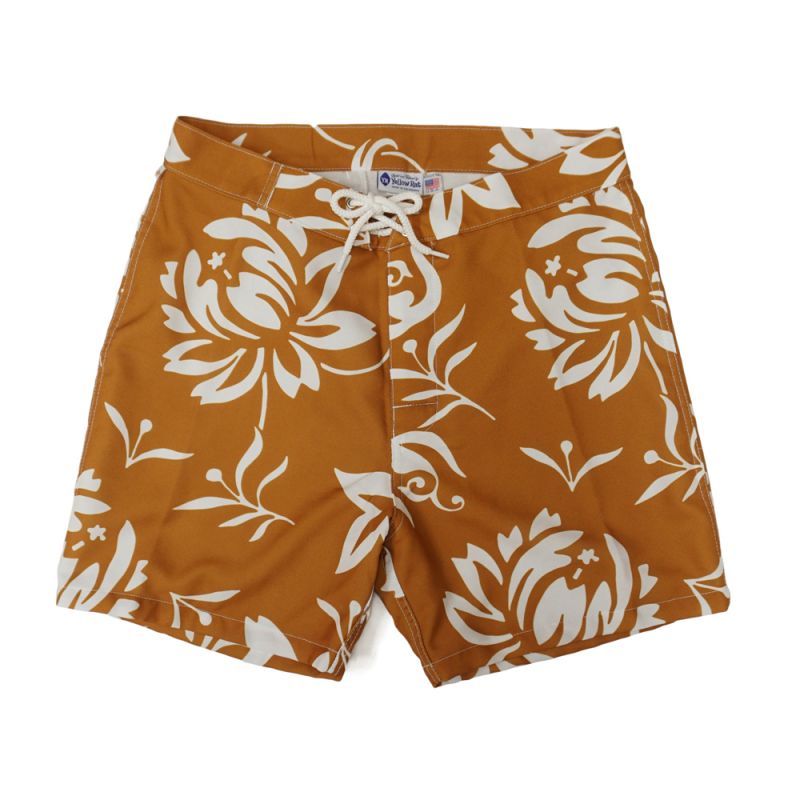 画像1: 30％OFF【Yellow Rat】Surfing Hollow Days Trunks (Yellow)