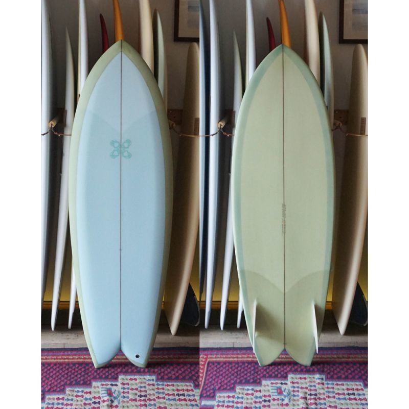 Travis Reynolds】Sweetish Fish 5'6