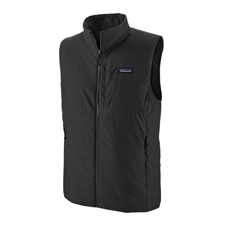 Patagonia ソフトシェル ストレッチ ナノエア ベスト Black M