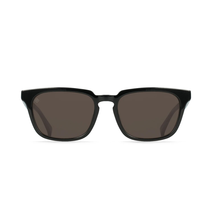 画像1: 【RAEN/レイン】Hirsch/CRYSTAL BLACK/SMOKE BROWN POLARIZED