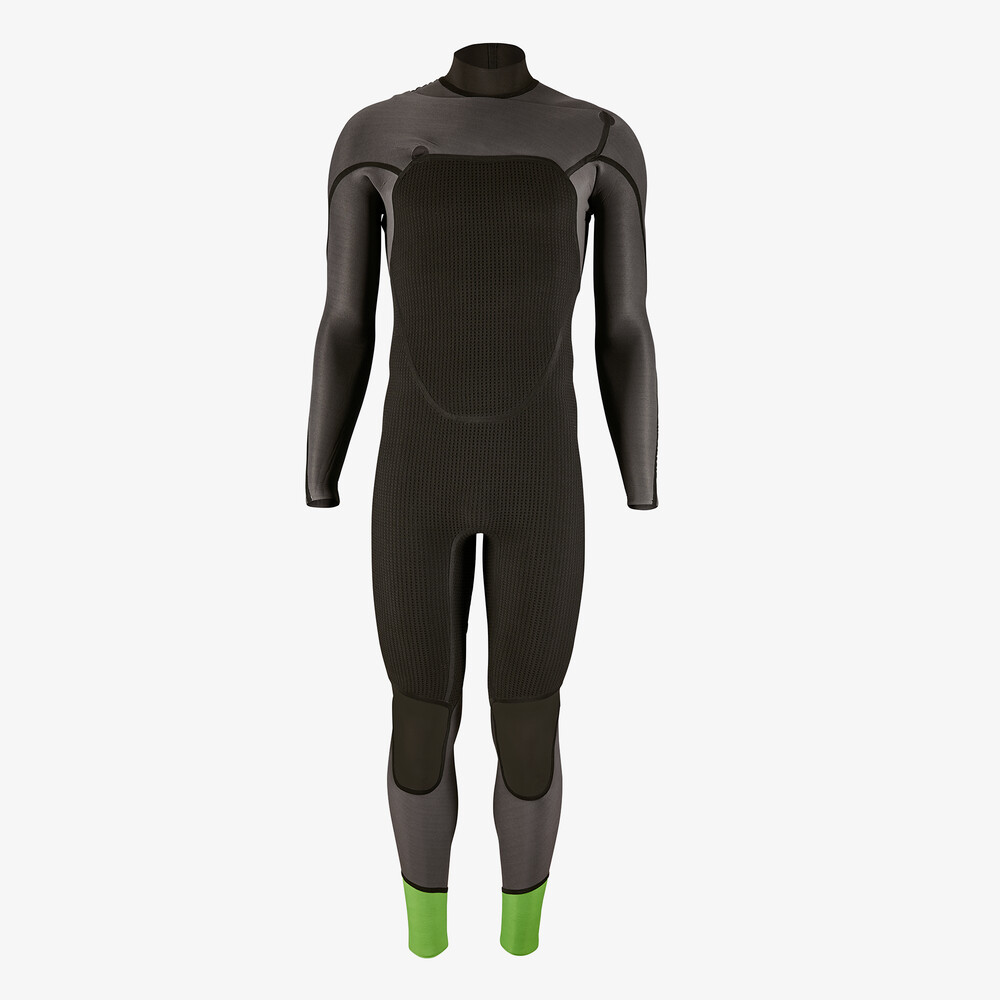 画像3: 30％OFF【PATAGONIA WETSUIT/パタゴニアウェットスーツ】メンズ・R2ユーレックス・フロントジップ・フルスーツ/Black